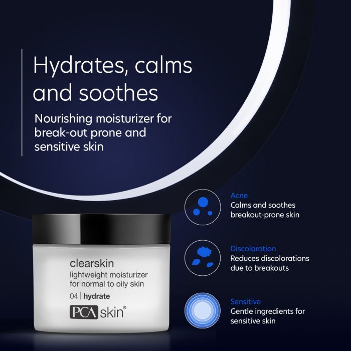 PCA SKIN® Clearskin Moisturizer, best moisturizer for oily skin	