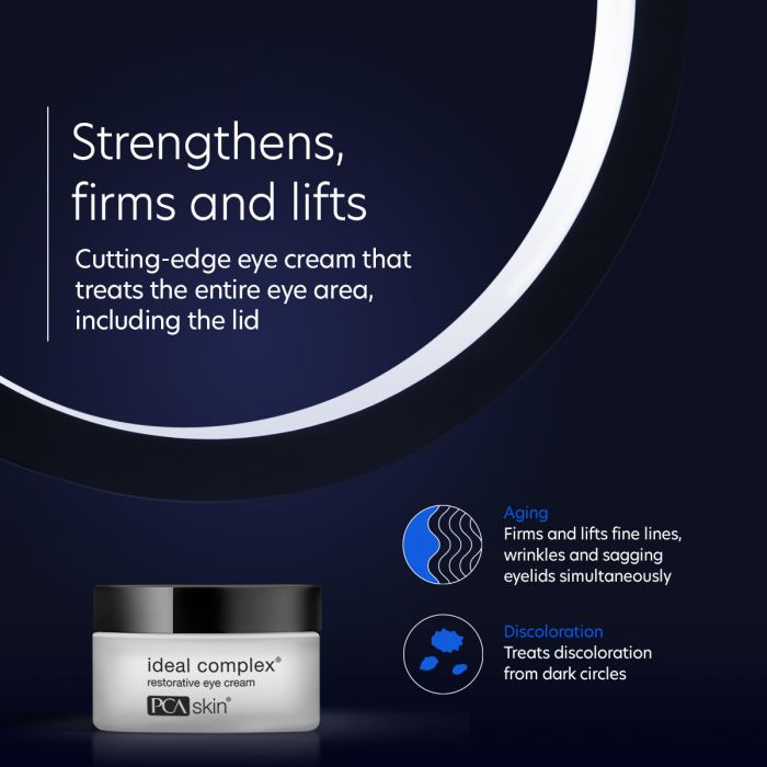 PCA SKIN® Ideal Complex Restorative Eye Cream, best eye cream for dark circles	