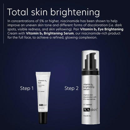 PCA Skin Vitamin B3 Eye Brightening Cream